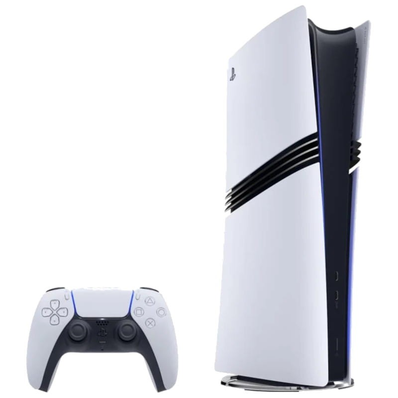 PlayStation 5 Pro 2 To Blanc - Console PlayStation - Ítem