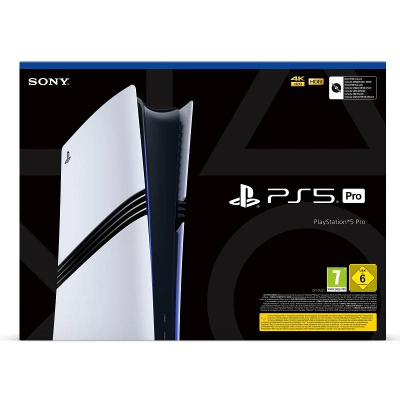 PlayStation 5 Pro 2 To Blanc - Console PlayStation - Ítem6