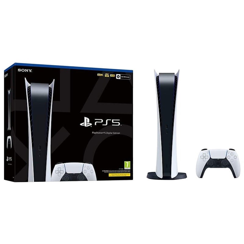 PlayStation 5 Édition Numérique - Ítem1