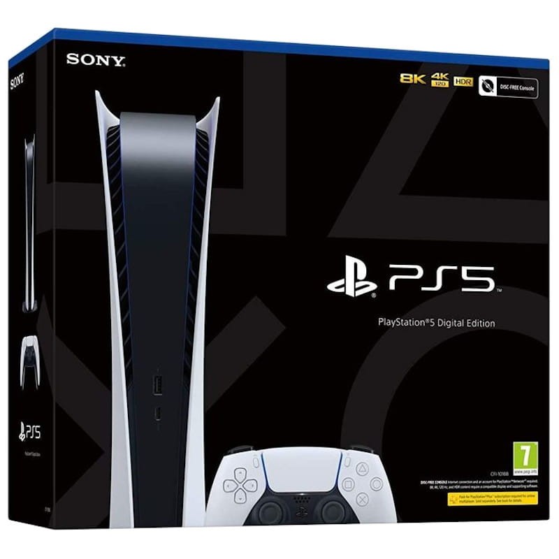PlayStation 5 (PS5) Edición Digital - Ítem2
