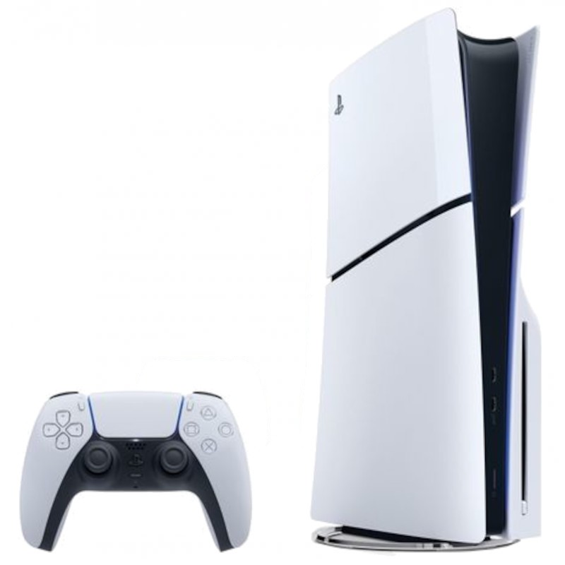 Playstation 5 Slim - 1TB de capacidad - Más ligera