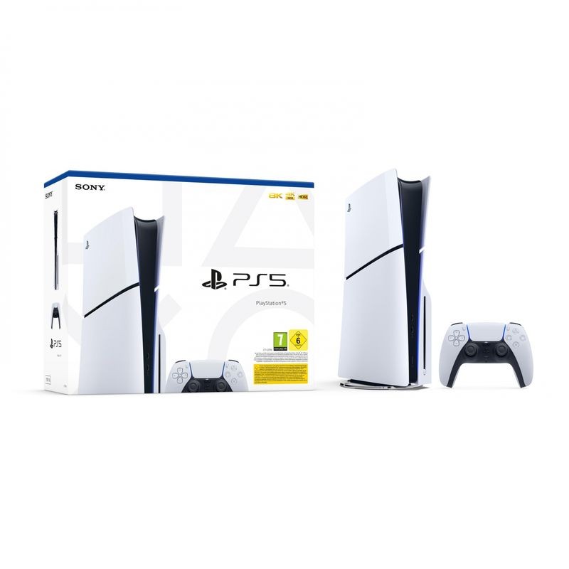 Playstation 5 Slim - Capacité 1 To - Plus léger