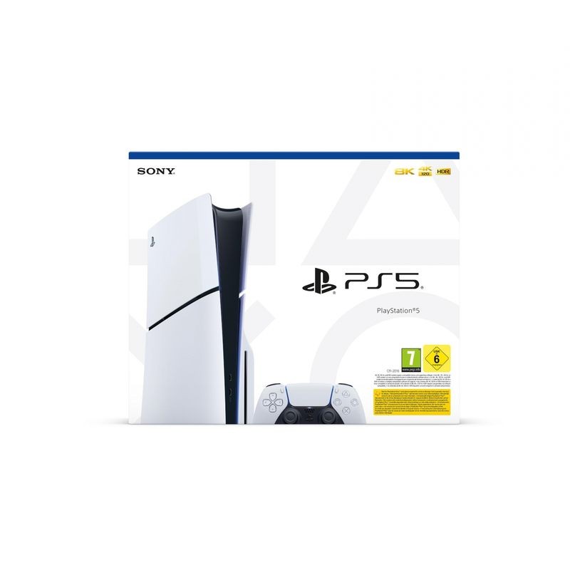 Playstation 5 Slim (PS5) 1 TB Standard Branco - Console SONY - Item2