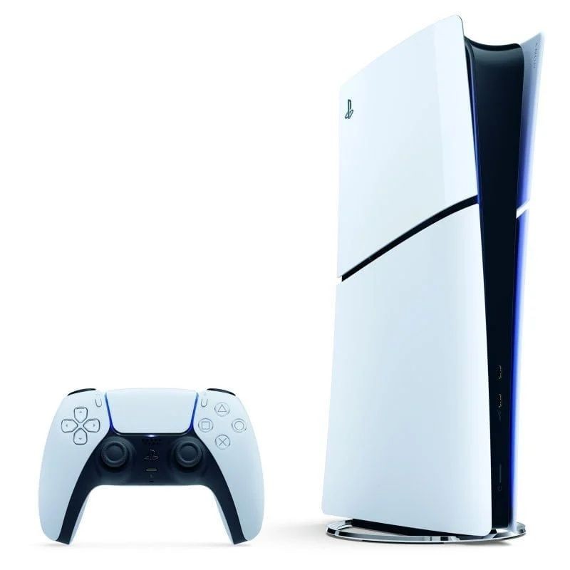Sony PlayStation 5 Slim 1TB Digital + Fortnite Cobalt Star - Consola SONY - Item1
