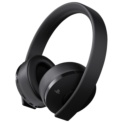 Playstation Gold Wireless Headset - Auriculares Gaming - Color Negro - Conexión Inalámbrica - Conector 3.5 mm - Compatible con PlayStation 4, Pro, PC y Mac - Drivers 40 mm - Sonido Envolvente 7.1 - Compatible con RV - Ítem