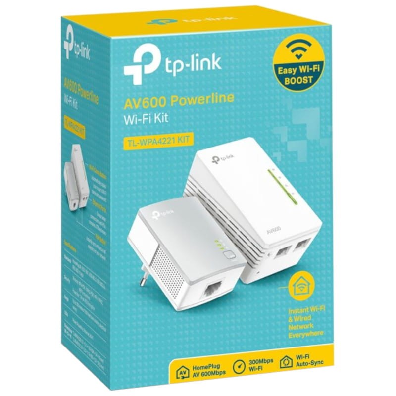 PLC TP-LINK WPA4221KIT - Ítem4