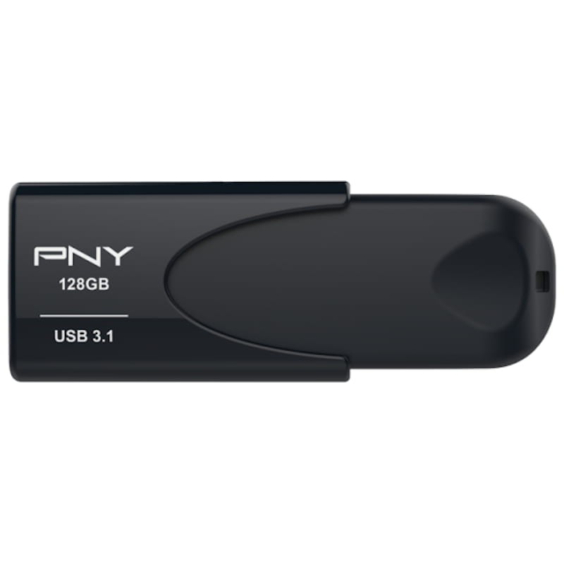 PNY Attaché 4 128GB USB 3.1 Gen 1 Black
