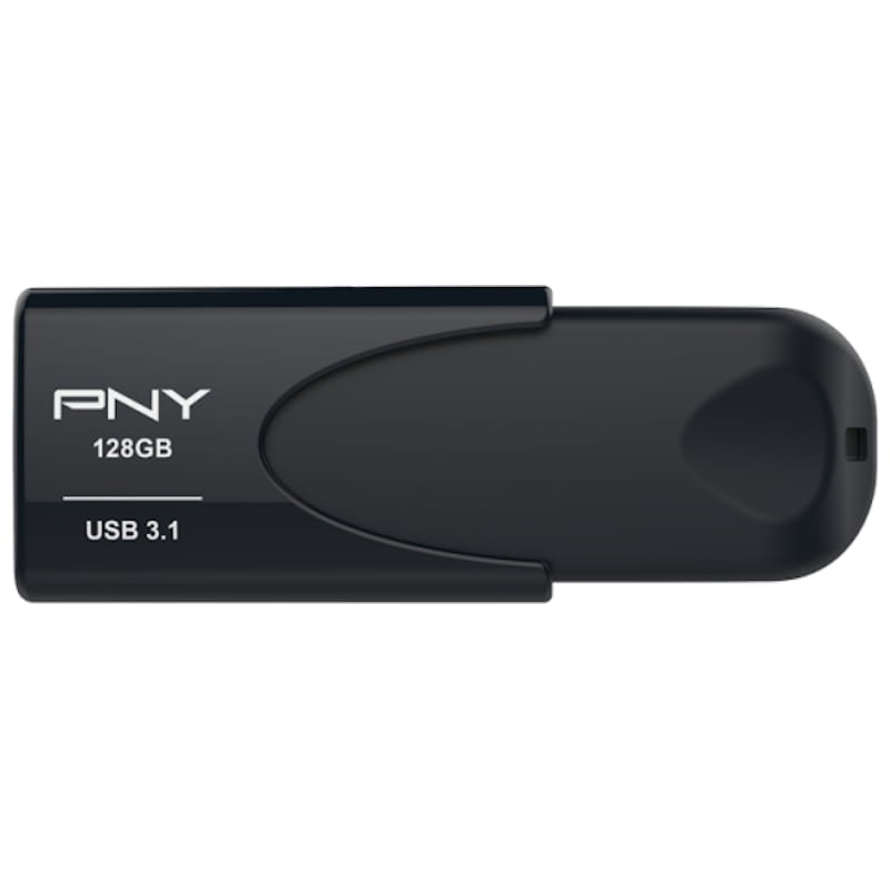 PNY Attaché 4 128 Go USB 3.1 Gen 1 Noir - Ítem