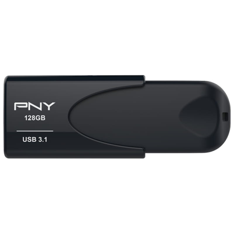 PNY Attache 4 128GB USB 3.1 Gen 1 Negro - Ítem