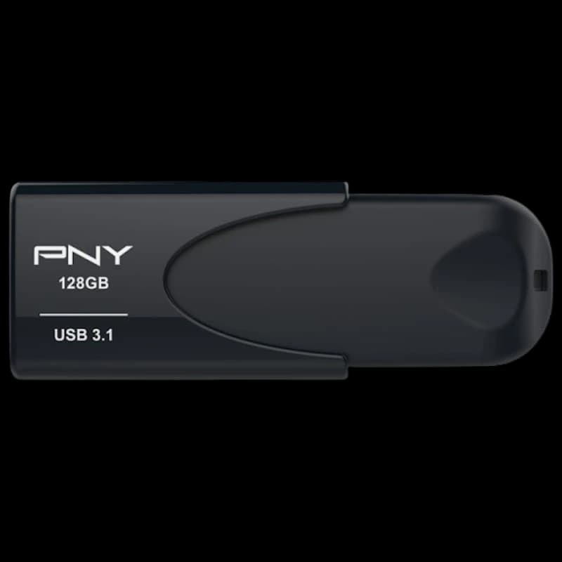 PNY Attaché 4 128 Go USB 3.1 Gen 1 Noir