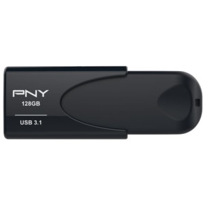 PNY Attaché 4 128GB USB 3.1 Gen 1 Black