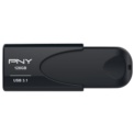 PNY Attache 4 128GB USB 3.1 Gen 1 Negro - Ítem