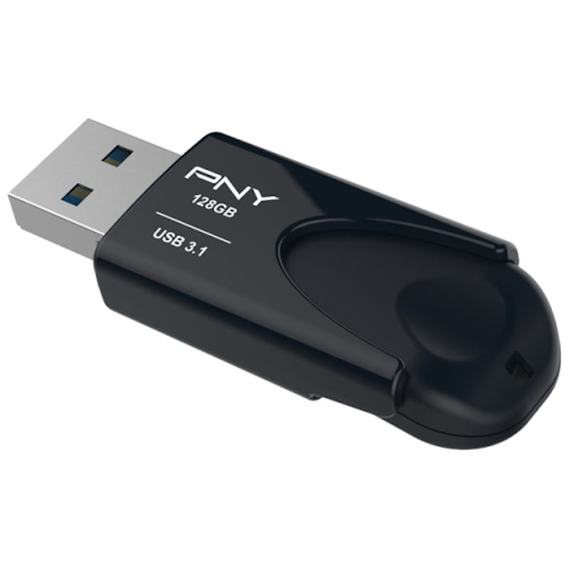 PNY Attache 4 128GB USB 3.1 Gen 1 Negro - Ítem2