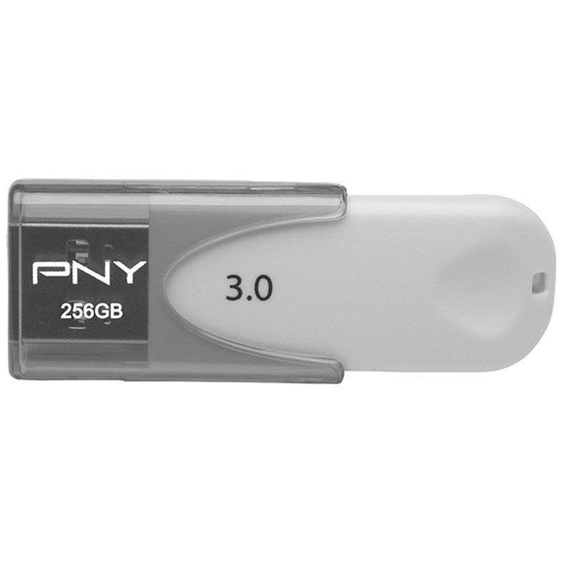 PNY Attache 4 256GB USB 3.0 Gris