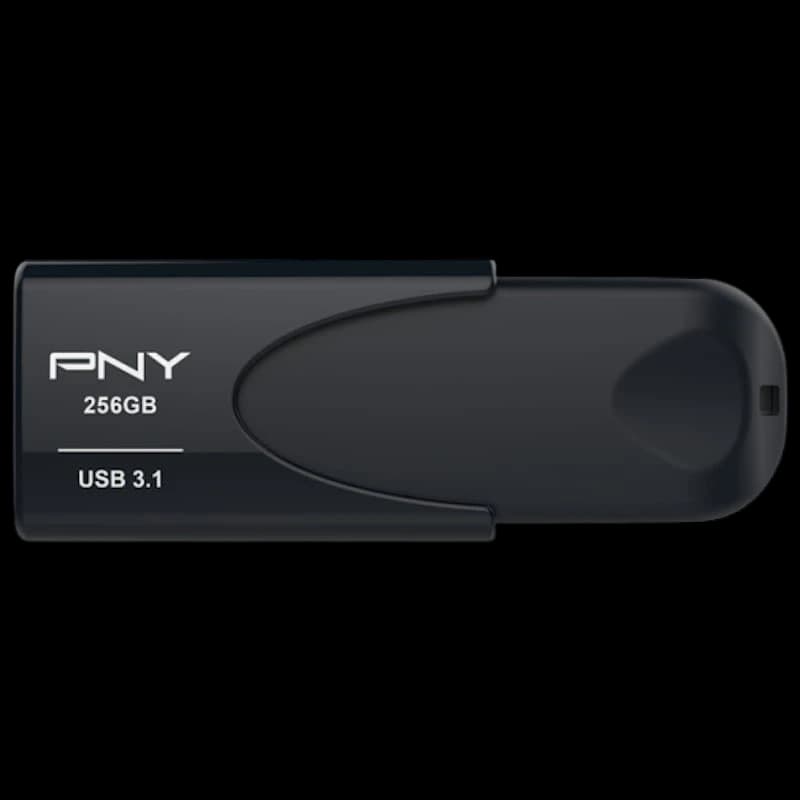 PNY Attache 4 256GB USB 3.1 Gen 1 Negro