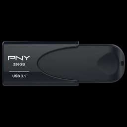 PNY Attache 4 256GB USB 3.1 Gen 1 Negro