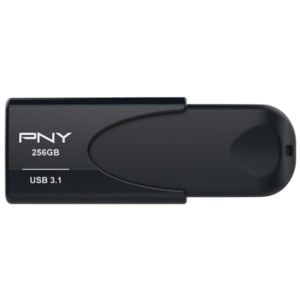PNY Attaché 4 256 GB USB 3.1 Gen 1 Preto