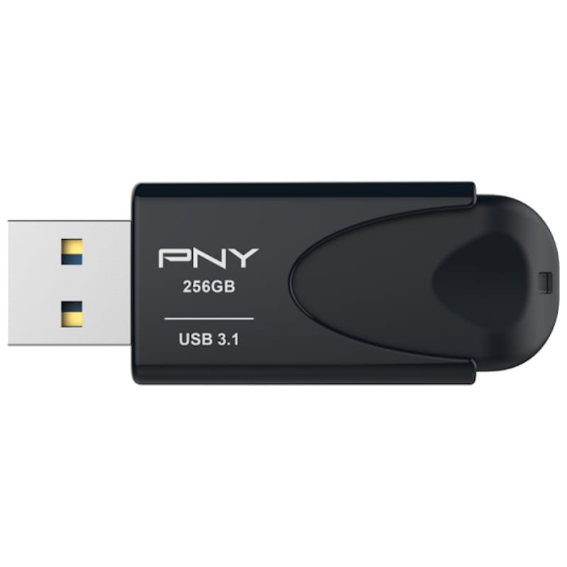 PNY Attaché 4 256 Go USB 3.2 Gen 1 Noir - Ítem1