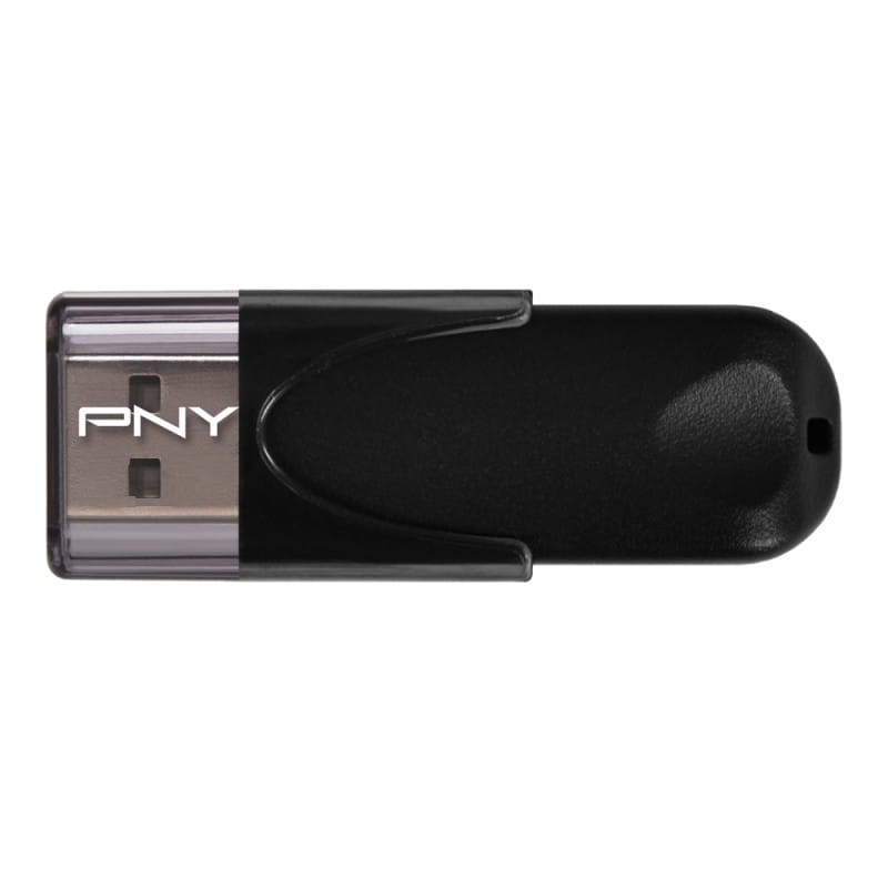 PNY Attaché 4 64GB USB 2.0 Black