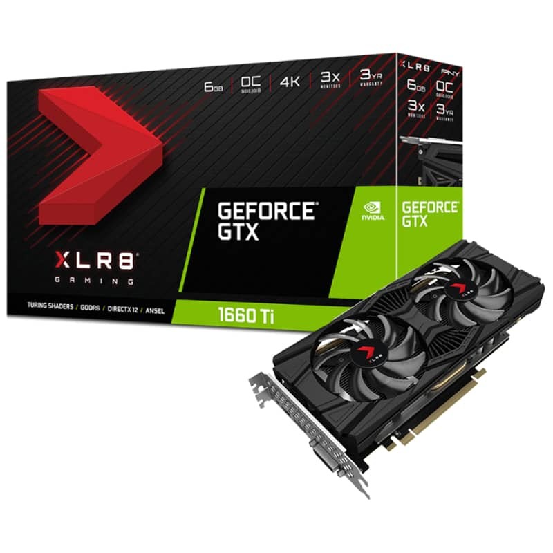 PNY GeForce GTX 1660 Ti 6 GB GDDR6