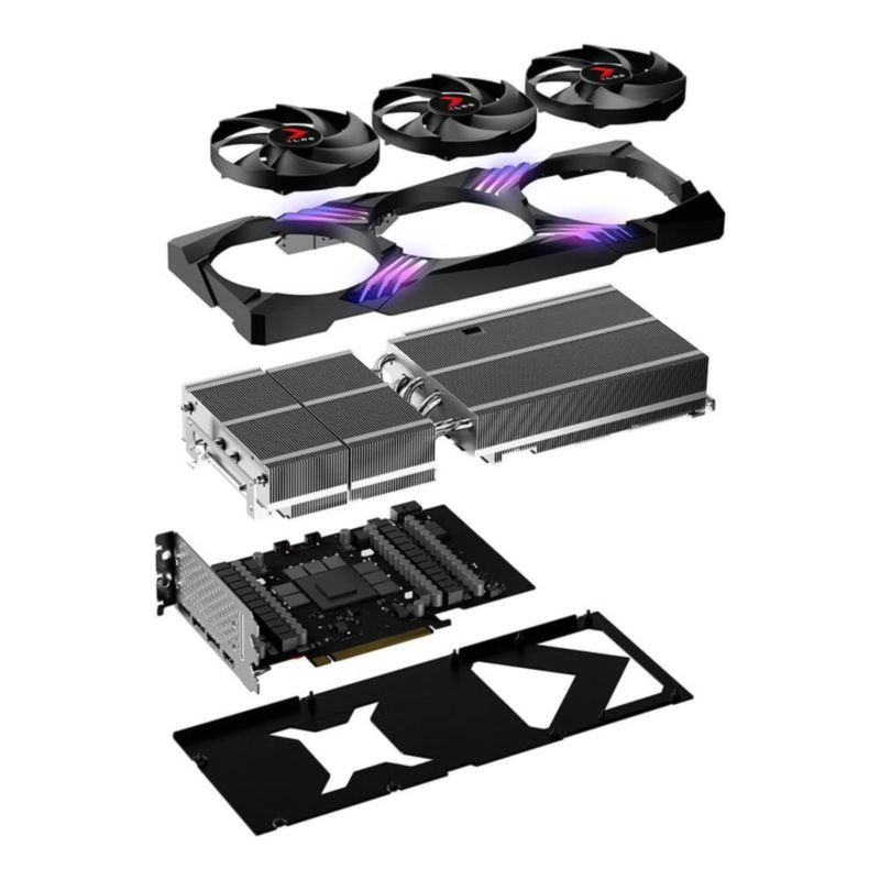 PNY GeForce RTX 4080 SUPER 16 GB GDDR6X - Tarjeta gráfica - Ítem5