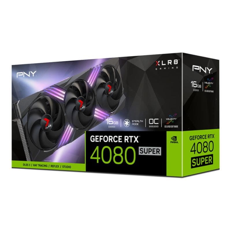 PNY GeForce RTX 4080 SUPER 16 GB GDDR6X - Tarjeta gráfica - Ítem7