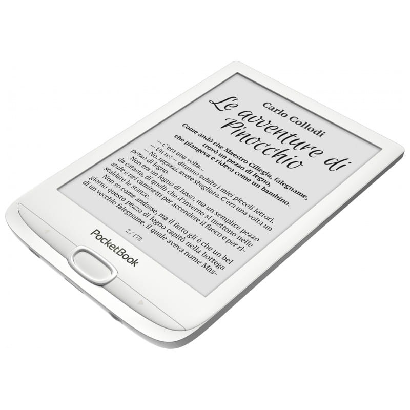 PocketBook Basic Lux 3 eReader 8GB Wifi Branco - Item5