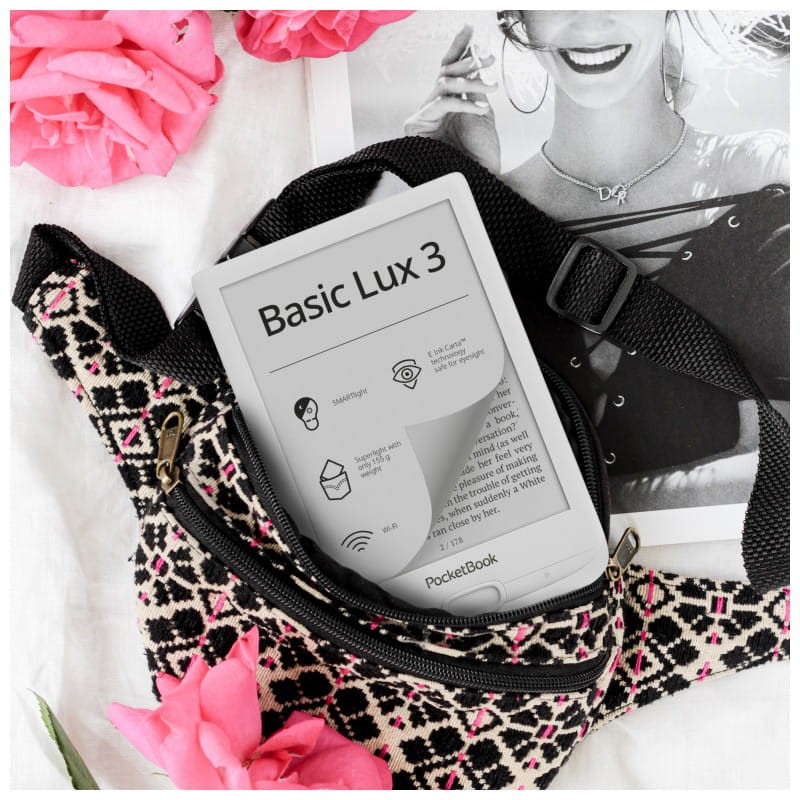 PocketBook Basic Lux 3 eReader 8GB Wifi Branco - Item6