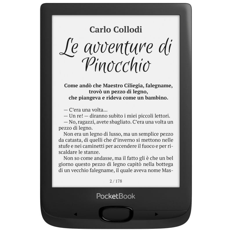 PocketBook Basic Lux 3 eReader 8GB Wifi Negro - Ítem