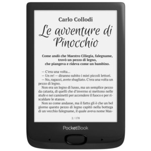 PocketBook Basic Lux 3 eReader 8GB Wifi Negro