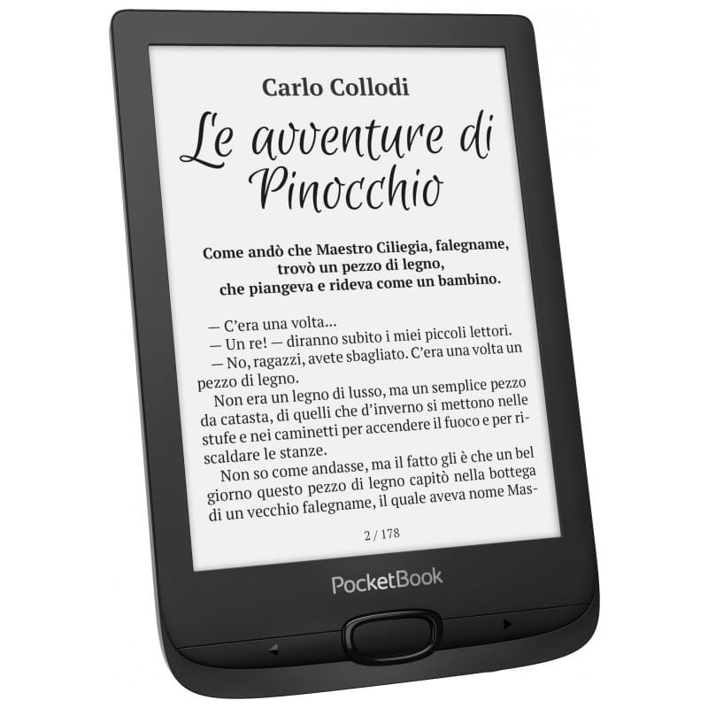 PocketBook Basic Lux 3 eReader 8GB Wifi Negro - Ítem1