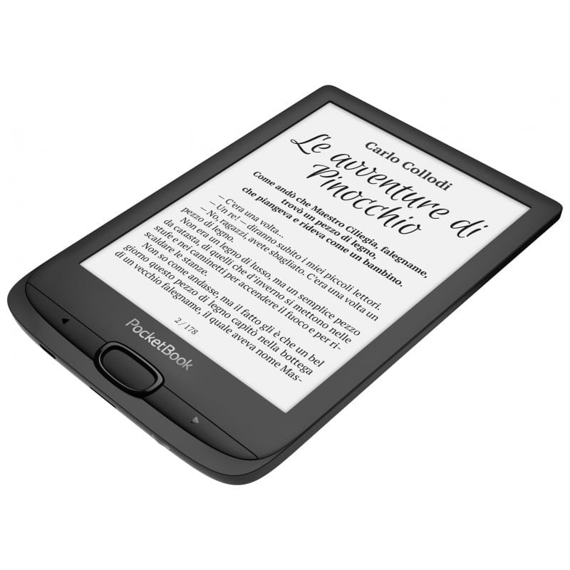 PocketBook Basic Lux 3 eReader 8GB Wifi Preto - Item2