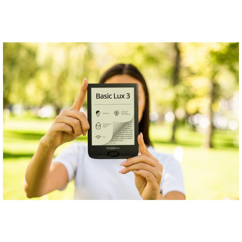 PocketBook Basic Lux 3 eReader 8GB Wifi Negro - Ítem7