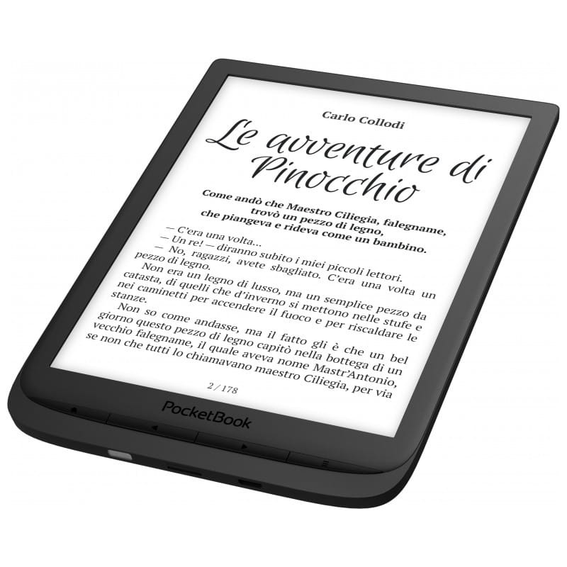 PocketBook InkPad 3 eReader 8GB com Luz frontal Regulável Preto - Item2