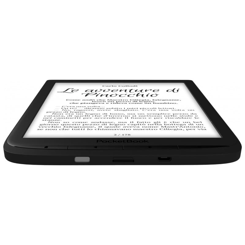 PocketBook InkPad 3 eReader 8GB com Luz frontal Regulável Preto - Item3