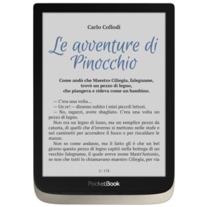 PocketBook InkPad Color eReader 16Go Wifi Argent