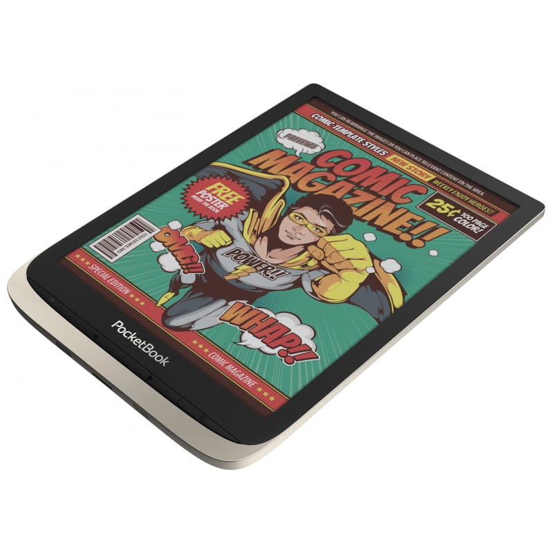 PocketBook InkPad Color eReader 16GB Wifi Prata - Item2