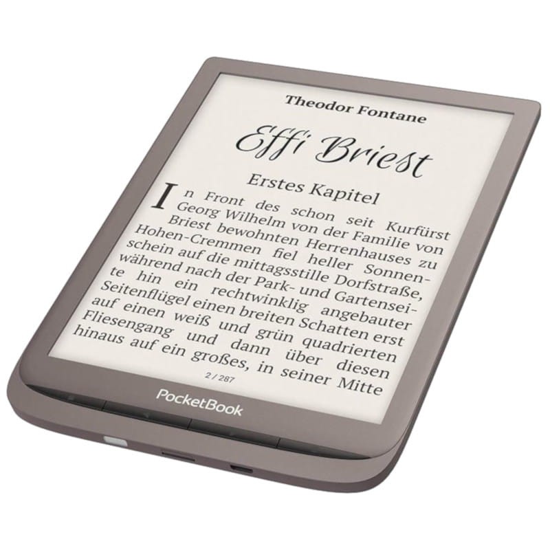PocketBook InkPad 3 - eReader - Ecrã 7.8 tactil - 8GB - Wifi - Castanho - PB740-X-WW - Item4
