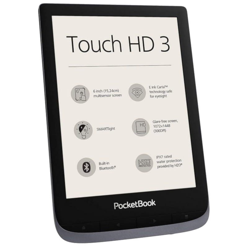 PocketBook Touch HD3 - eReader - Ecrã 6 - PB632-J-WW - Item1