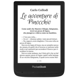 PocketBook Touch Lux 5 eReader 8Go avec Éclairage avant Dimmable Noir