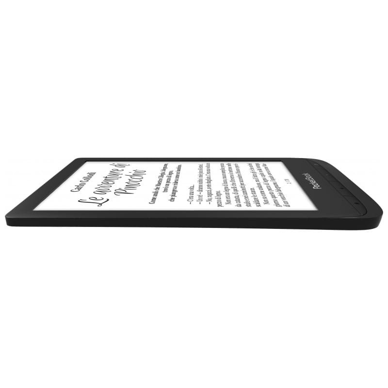 PocketBook Touch Lux 5 eReader 8GB com Luz frontal Regulável Preto - Item3