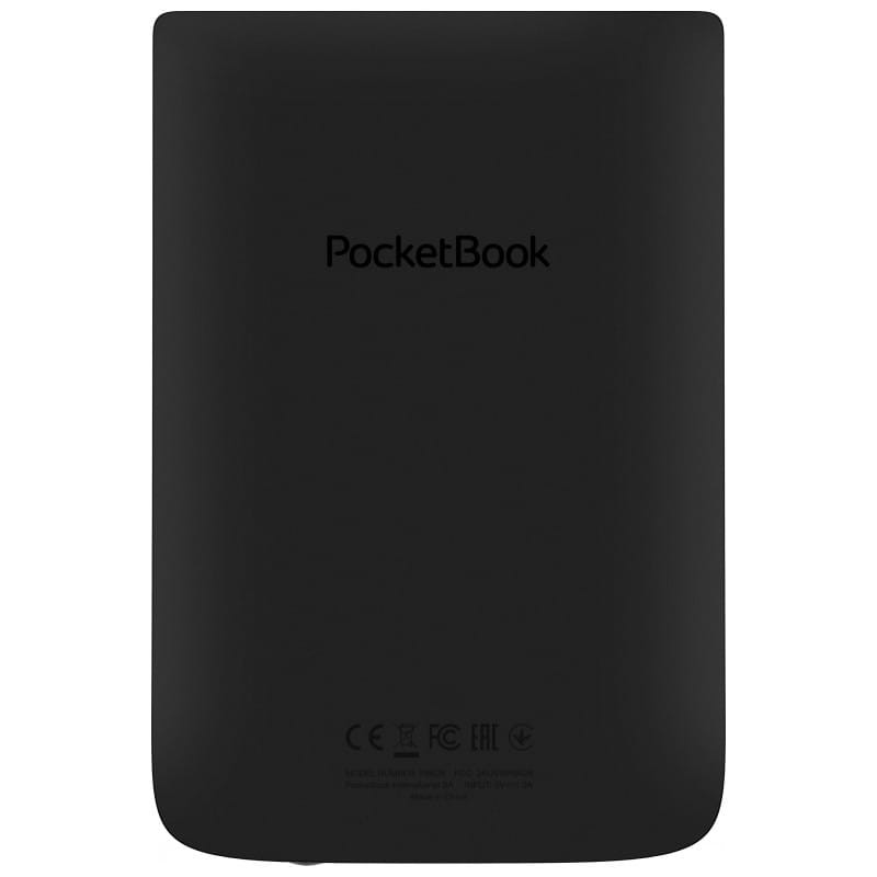 PocketBook Touch Lux 5 eReader 8GB com Luz frontal Regulável Preto - Item4