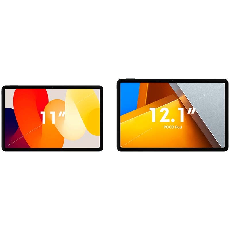 Tablet Xiaomi Poco Pad 12.1 Wi-Fi 8GB/256GB Azul - Ítem9