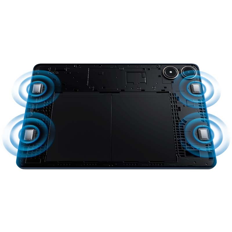 Tablet Xiaomi Poco Pad 12.1 Wi-Fi 8GB/256GB Azul - Ítem11