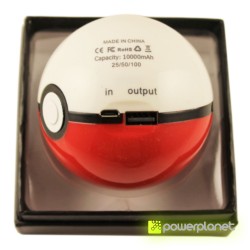 Power Bank Pokeball 10000 mAh - Item3