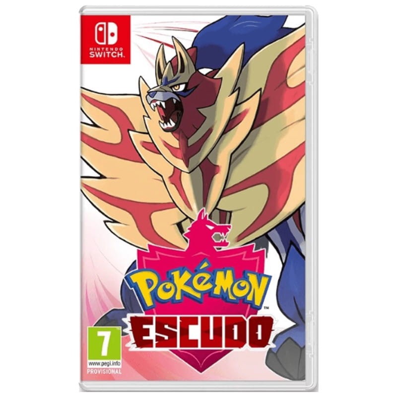 Pokemon Escudo Nintendo Switch Jogo - Item