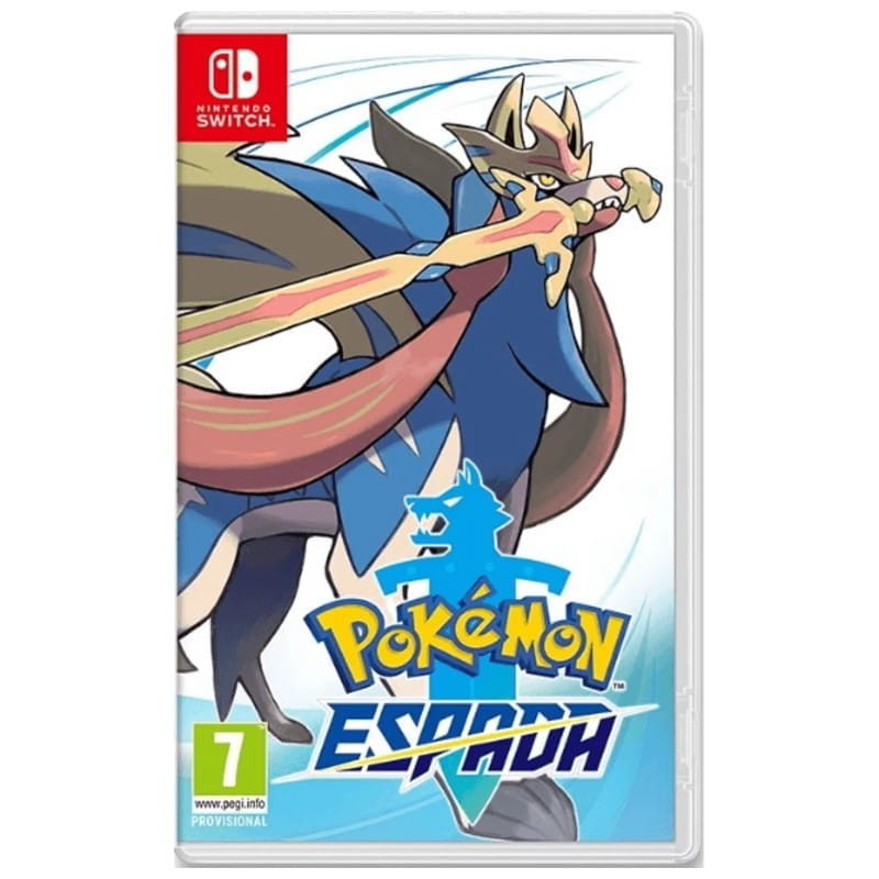 Pokemon Espada Nintendo Switch - Ítem