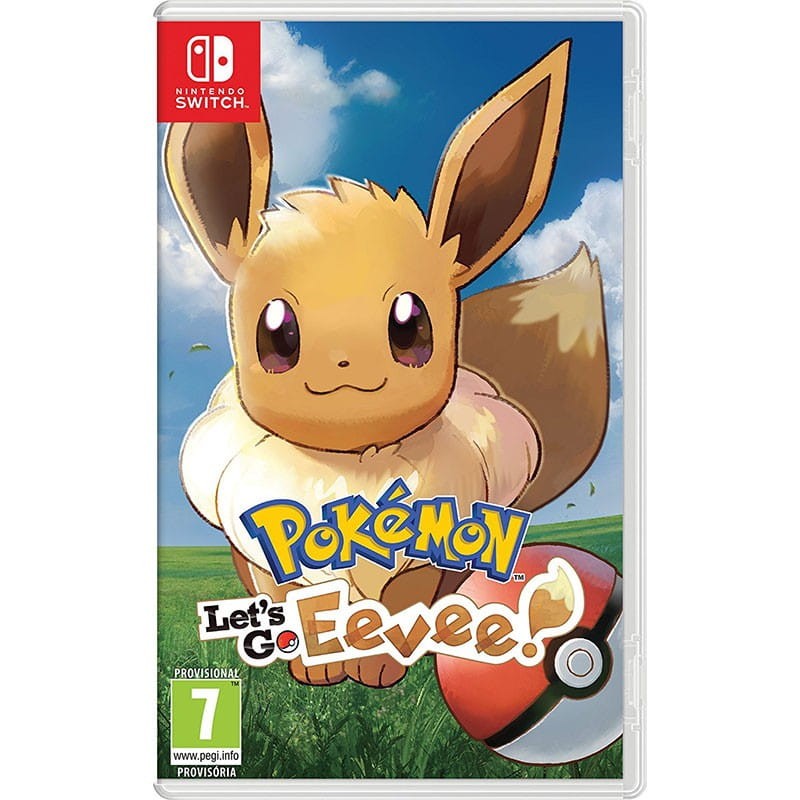 Pokémon Let's Go Eevee! Nintendo Switch - Item