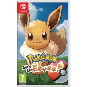 Pokémon Let's Go Eevee! Nintendo Switch