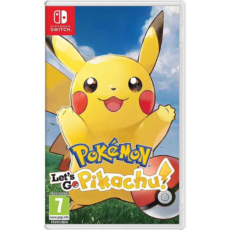 Pokémon Let's Go Pikachu! Nintendo Switch - Ítem